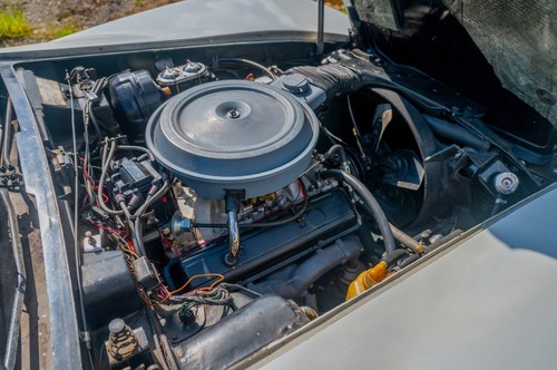 1977 Chevrolet Corvette C3 L-82 à vendre (picture 121 of 168)