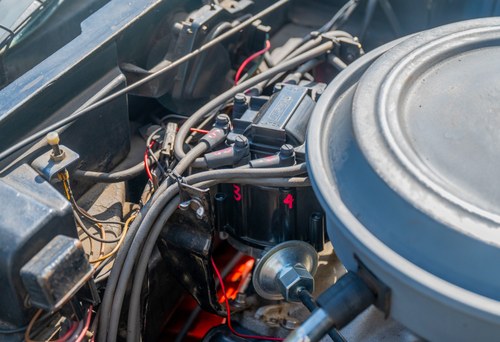 1977 Chevrolet Corvette C3 L-82 à vendre (picture 122 of 168)