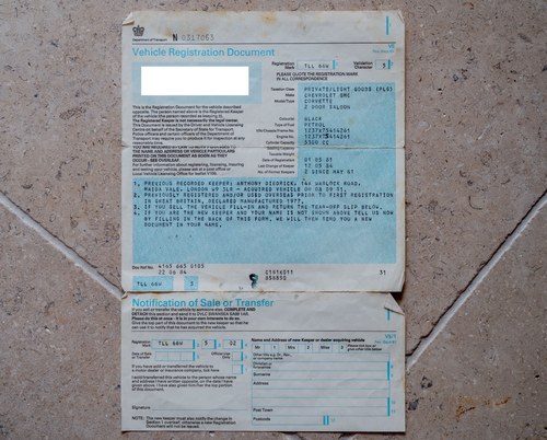 1977 Chevrolet Corvette C3 L-82 à vendre (picture 149 of 168)