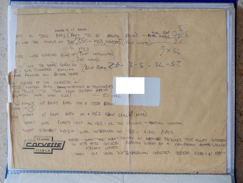 1977 Chevrolet Corvette C3 L-82 à vendre (picture 155 of 168)