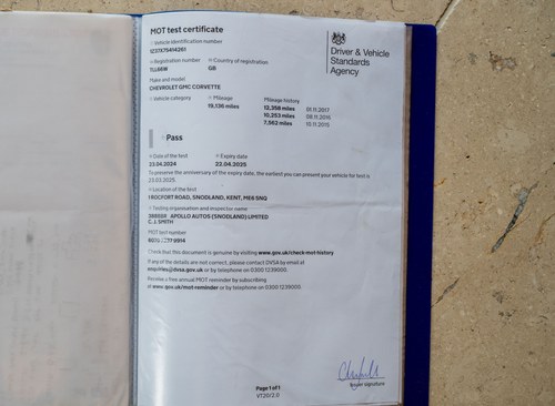 1977 Chevrolet Corvette C3 L-82 à vendre (picture 161 of 168)