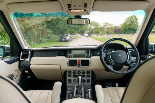 2006 Land Rover Range Rover V8 4.2 Supercharged In vendita (immagine 31 di 263)