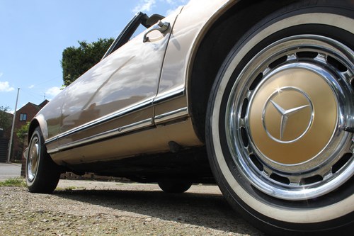 1970 Mercedes-Benz 280SL Pagoda zum Verkauf (Bild 142 von 165)