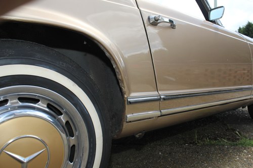 1970 Mercedes-Benz 280SL Pagoda zum Verkauf (Bild 139 von 165)