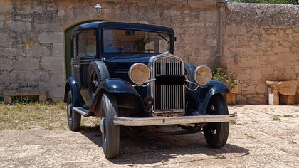1932 Fiat Balilla Lusso
