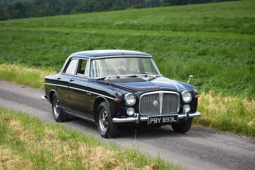 1972 Rover 3.5 Litre P5B Saloon For Sale (picture 2 of 195)