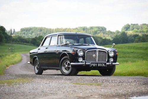 1972 Rover 3.5 Litre P5B Saloon For Sale (picture 1 of 195)