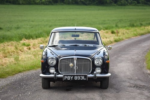 1972 Rover 3.5 Litre P5B Saloon For Sale (picture 12 of 195)