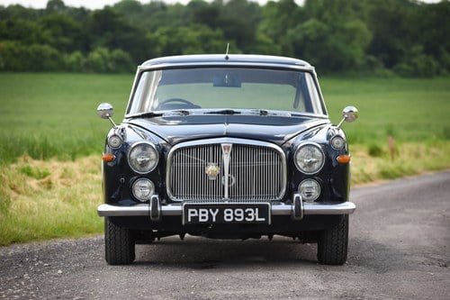 1972 Rover 3.5 Litre P5B Saloon For Sale (picture 4 of 195)