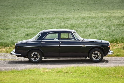 1972 Rover 3.5 Litre P5B Saloon For Sale (picture 5 of 195)