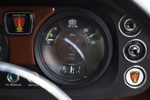 1972 Rover 3.5 Litre P5B Saloon For Sale (picture 45 of 195)