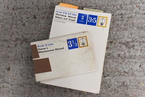 1972 Rover 3.5 Litre P5B Saloon For Sale (picture 181 of 195)