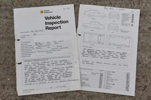 1972 Rover 3.5 Litre P5B Saloon For Sale (picture 183 of 195)