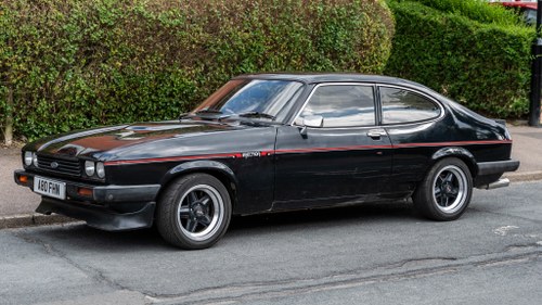 1983 Ford Capri 2.8 Injection In vendita (immagine 4 di 207)