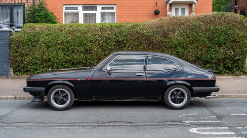 1983 Ford Capri 2.8 Injection In vendita (immagine 5 di 207)
