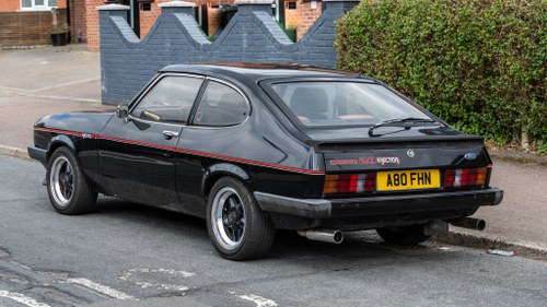 1983 Ford Capri 2.8 Injection In vendita (immagine 6 di 207)