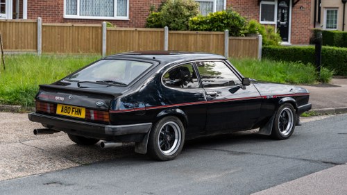 1983 Ford Capri 2.8 Injection In vendita (immagine 12 di 207)