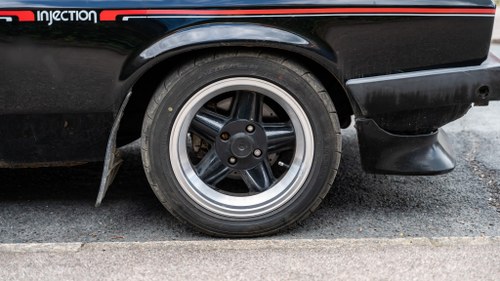 1983 Ford Capri 2.8 Injection In vendita (immagine 15 di 207)