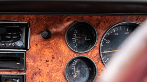 1983 Ford Capri 2.8 Injection In vendita (immagine 30 di 207)