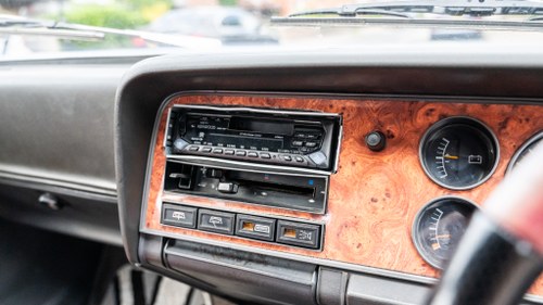 1983 Ford Capri 2.8 Injection In vendita (immagine 31 di 207)