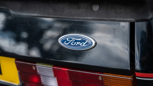 1983 Ford Capri 2.8 Injection In vendita (immagine 99 di 207)