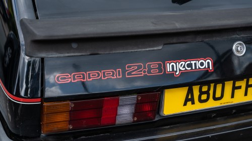 1983 Ford Capri 2.8 Injection In vendita (immagine 100 di 207)