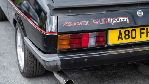 1983 Ford Capri 2.8 Injection In vendita (immagine 102 di 207)