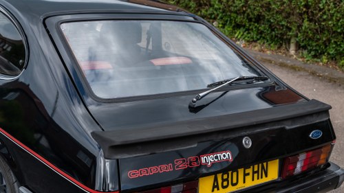 1983 Ford Capri 2.8 Injection In vendita (immagine 103 di 207)