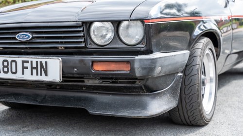 1983 Ford Capri 2.8 Injection In vendita (immagine 132 di 207)