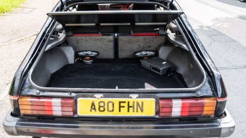 1983 Ford Capri 2.8 Injection In vendita (immagine 90 di 207)