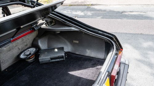 1983 Ford Capri 2.8 Injection In vendita (immagine 94 di 207)