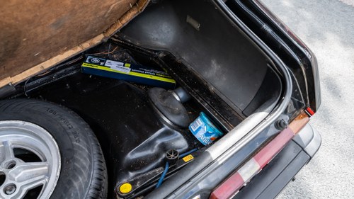 1983 Ford Capri 2.8 Injection In vendita (immagine 97 di 207)