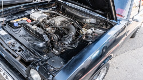 1983 Ford Capri 2.8 Injection In vendita (immagine 157 di 207)