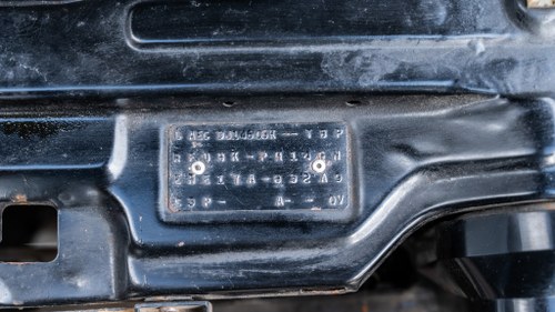 1983 Ford Capri 2.8 Injection In vendita (immagine 161 di 207)