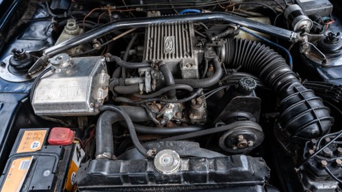 1983 Ford Capri 2.8 Injection In vendita (immagine 170 di 207)