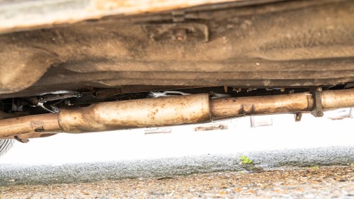 1983 Ford Capri 2.8 Injection In vendita (immagine 175 di 207)