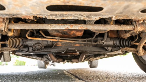 1983 Ford Capri 2.8 Injection In vendita (immagine 190 di 207)