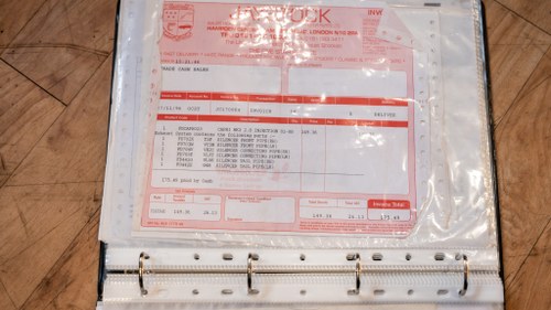 1983 Ford Capri 2.8 Injection In vendita (immagine 203 di 207)