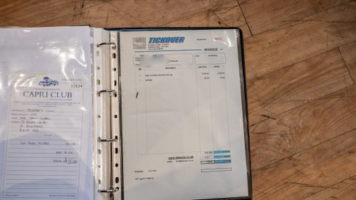 1983 Ford Capri 2.8 Injection In vendita (immagine 205 di 207)