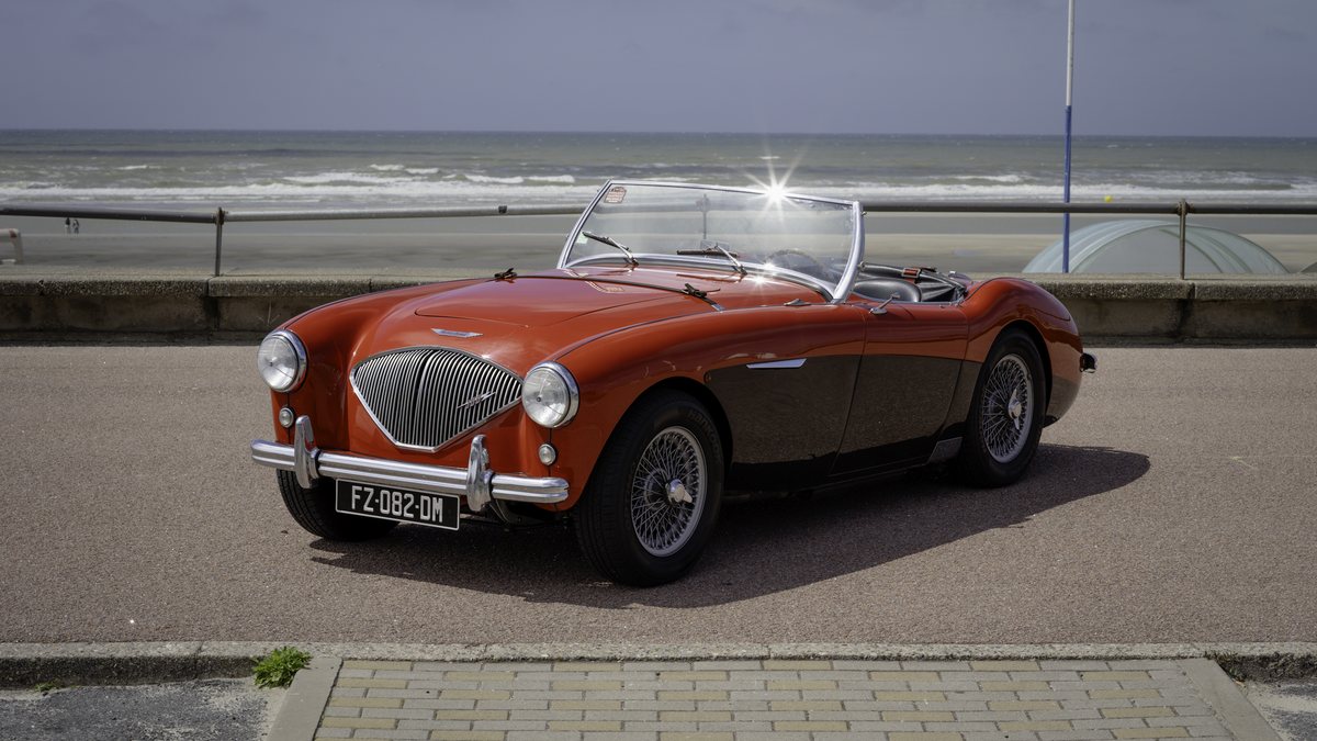 1955 Austin Healey BN1 zum Verkauf per Auktion