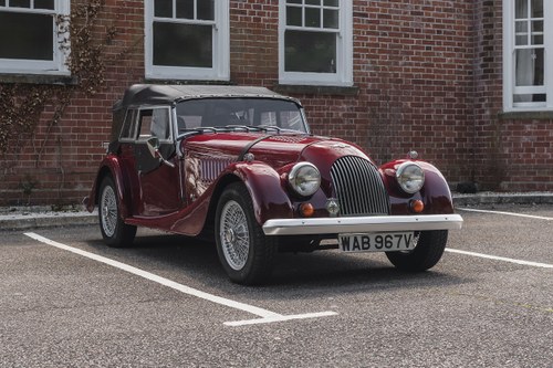 1980 Morgan 4/4 En venta (imagen 19 de 164)