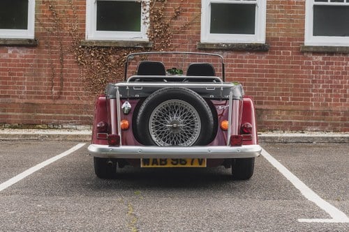 1980 Morgan 4/4 En venta (imagen 9 de 164)