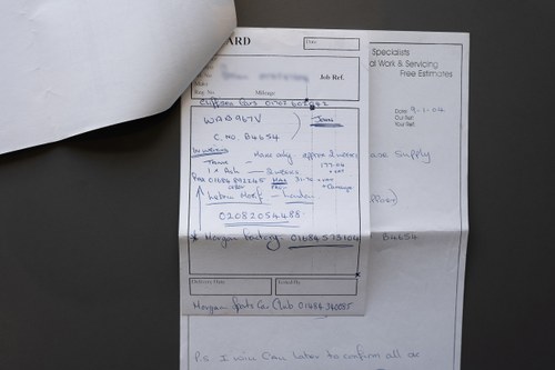 1980 Morgan 4/4 En venta (imagen 155 de 164)