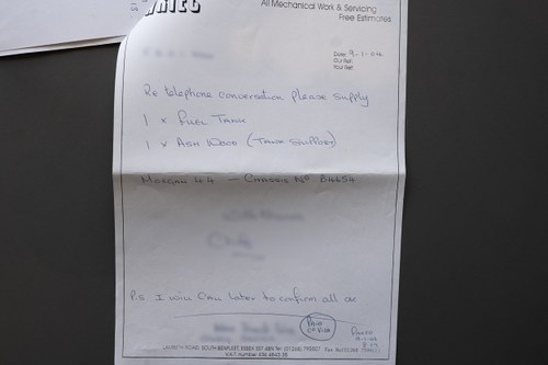 1980 Morgan 4/4 En venta (imagen 156 de 164)