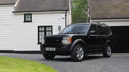 2006 Land Rover Discovery 3 TDV6