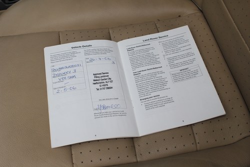 2006 Land Rover Discovery 3 TDV6 Te koop (foto 179 van 185)