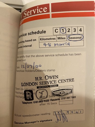 1997 Bentley Turbo R LWB In vendita (immagine 98 di 114)