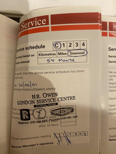 1997 Bentley Turbo R LWB In vendita (immagine 99 di 114)