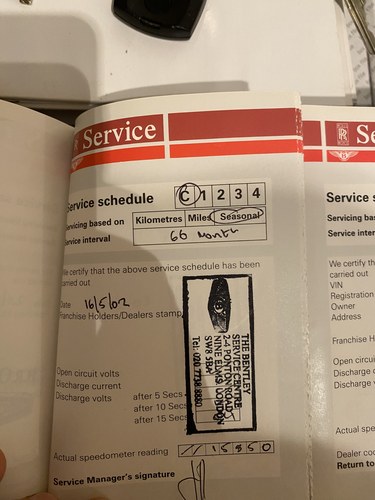 1997 Bentley Turbo R LWB In vendita (immagine 101 di 114)