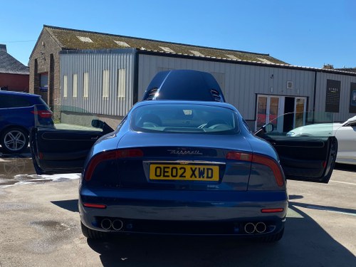 2002 Maserati 3200GT Automatica Te koop (foto 11 van 93)